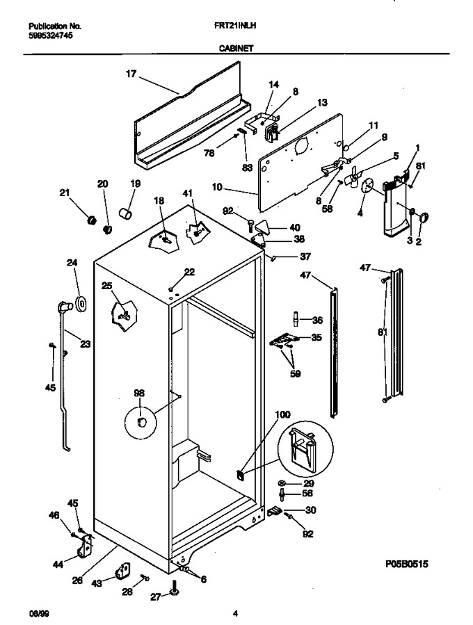 Diagram for FRT21INLHD0