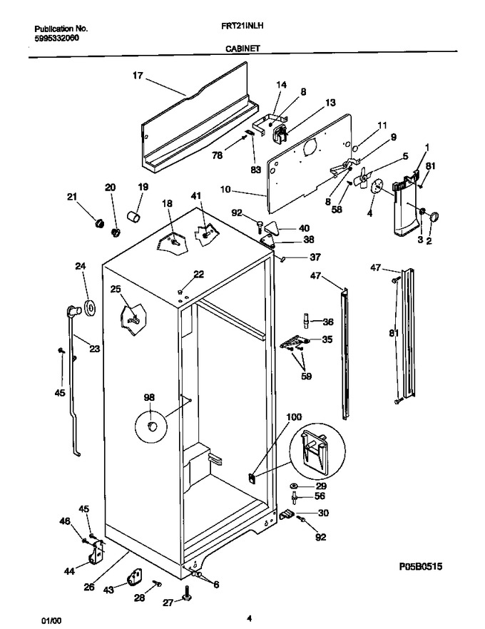 Diagram for FRT21INLHB1