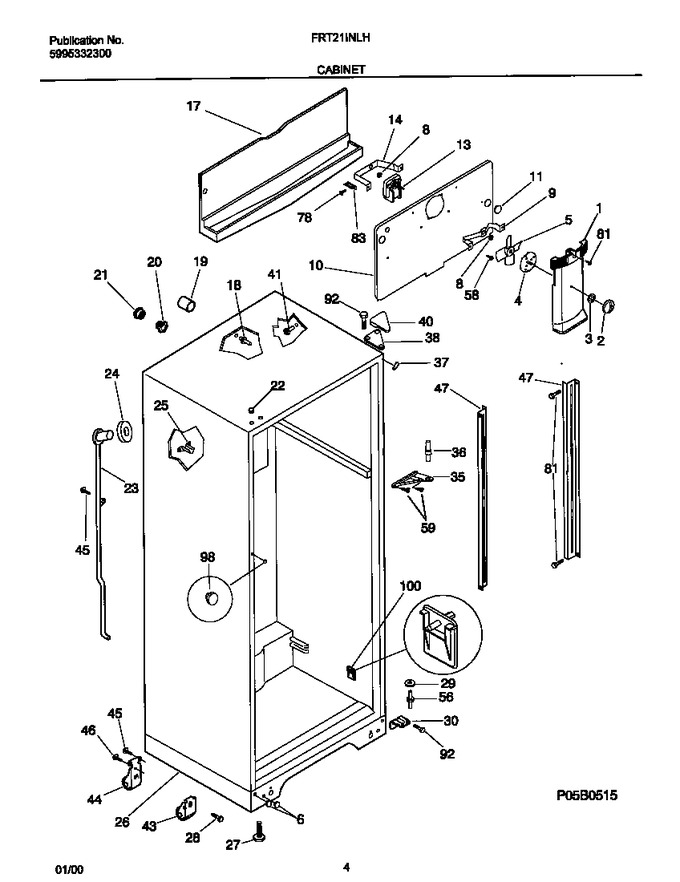 Diagram for FRT21INLHB2