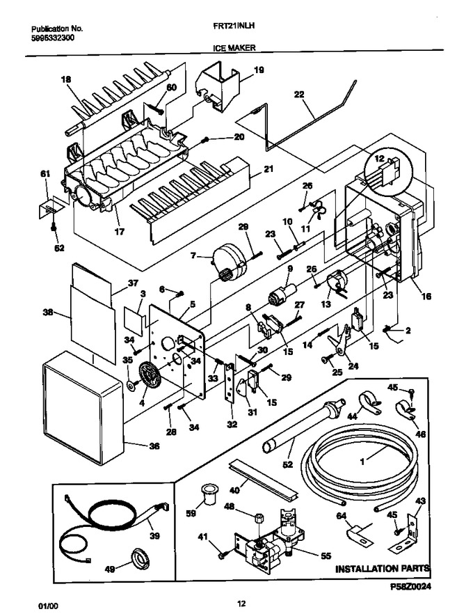 Diagram for FRT21INLHB2