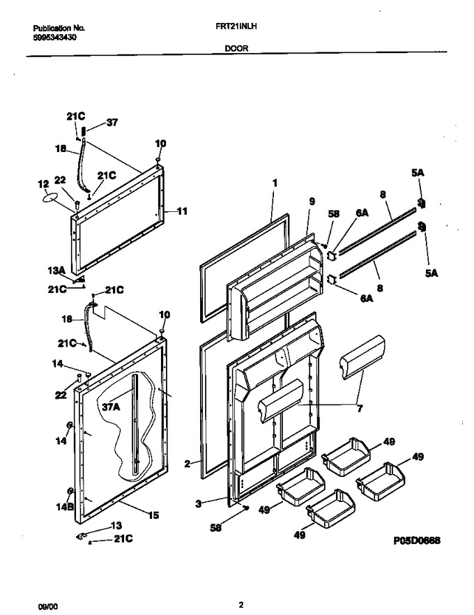 Diagram for FRT21INLHB4