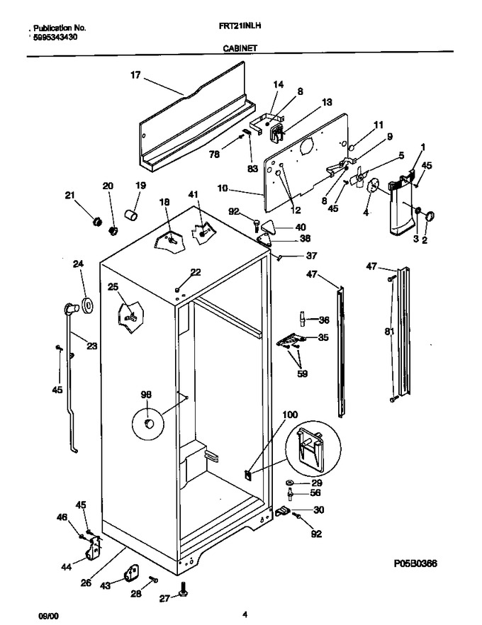 Diagram for FRT21INLHB4