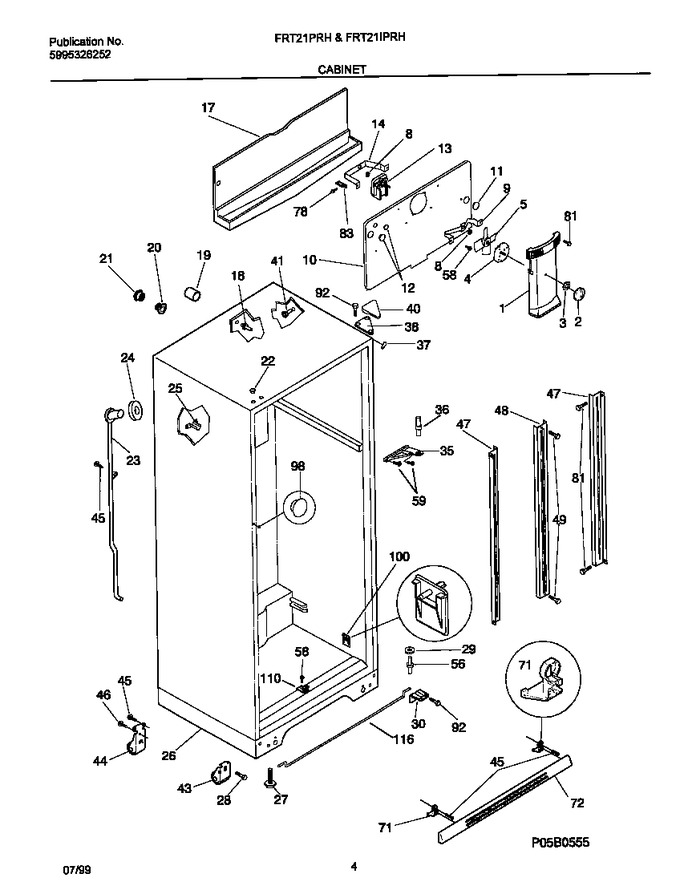 Diagram for FRT21IPRHW3