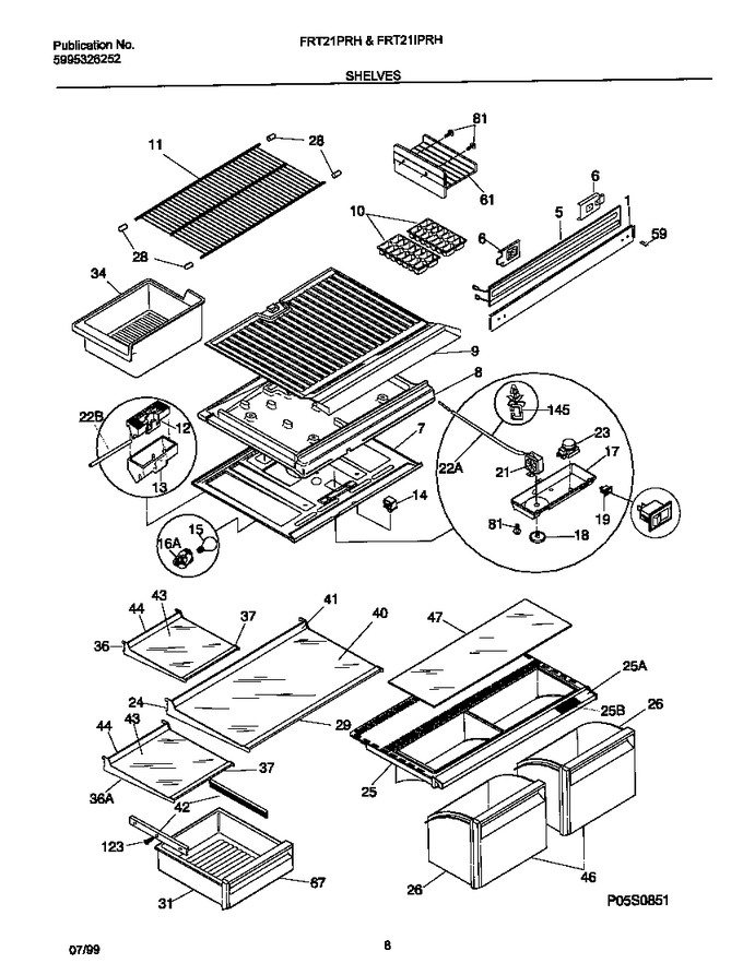 Diagram for FRT21PRHD3