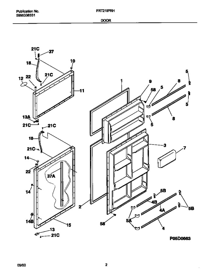 Diagram for FRT21IPRHW6