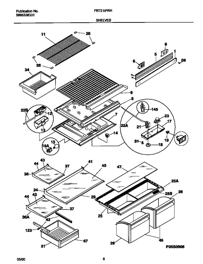 Diagram for FRT21IPRHW6