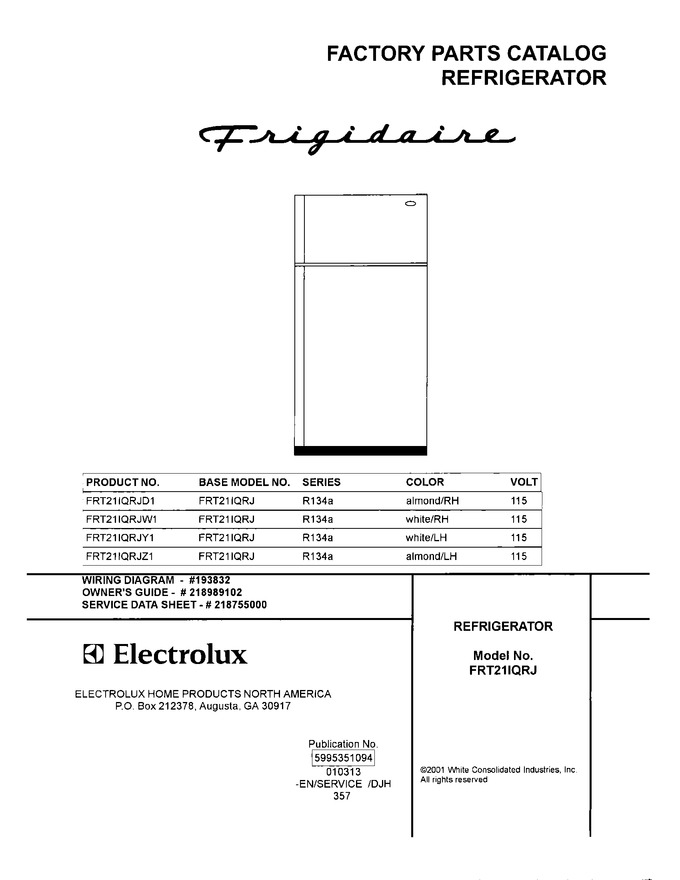 Diagram for FRT21IQRJZ1