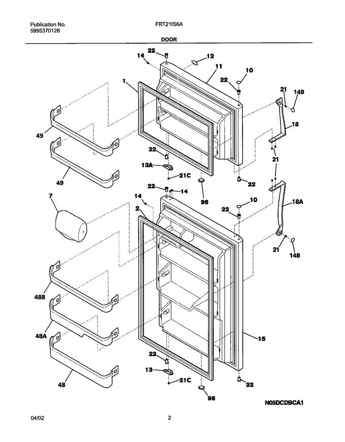 Diagram for FRT21IS6BB1