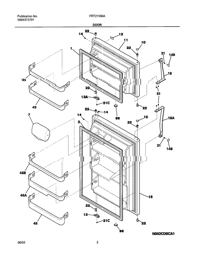 Diagram for FRT21IS6BB2