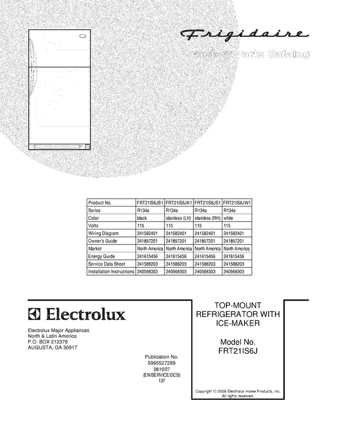 Diagram for FRT21IS6JB1
