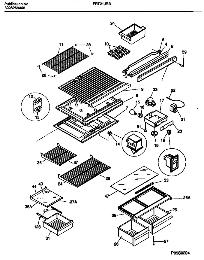 Diagram for FRT21JRBD0