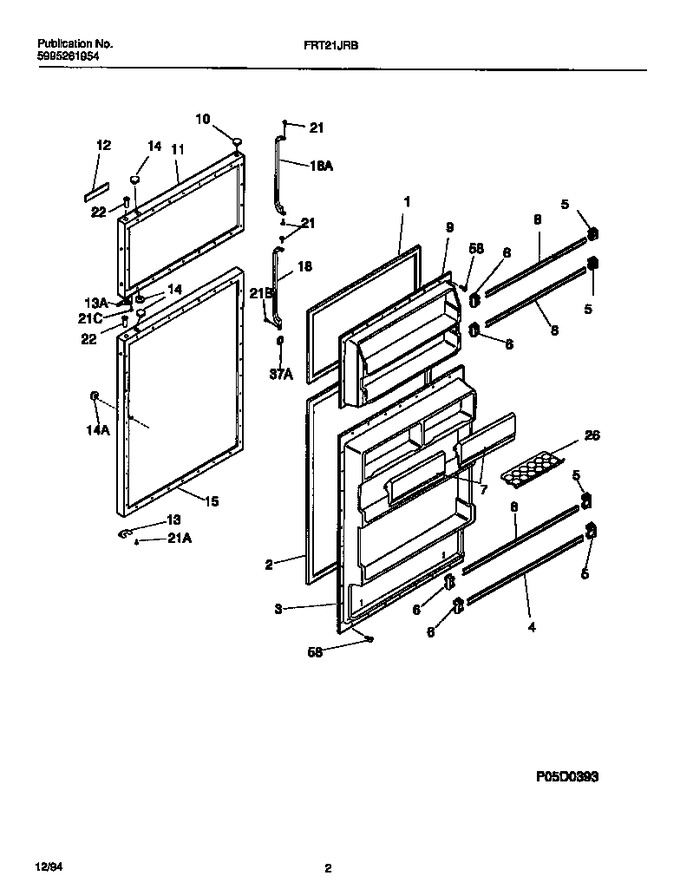 Diagram for FRT21JRBD1