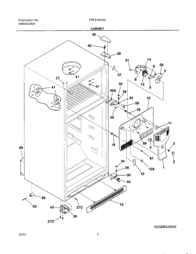 Diagram for FRT21KD3AQ0