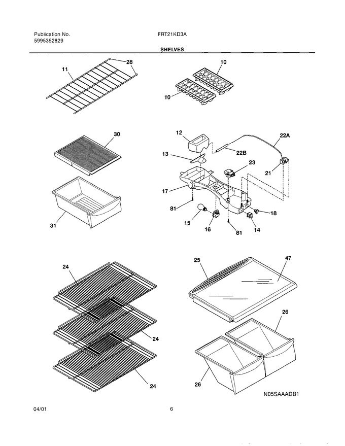 Diagram for FRT21KD3AQ0