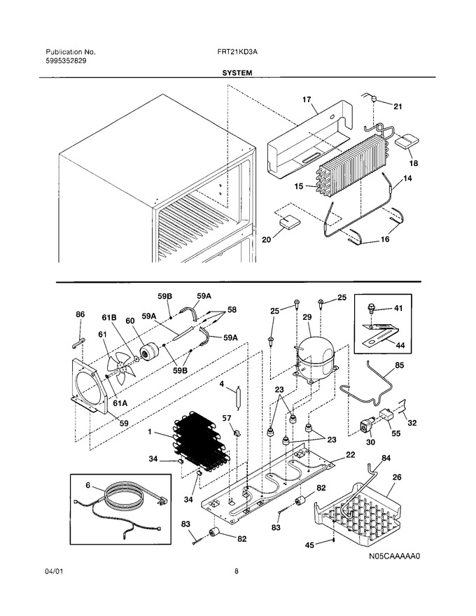 Diagram for FRT21KD3AQ1