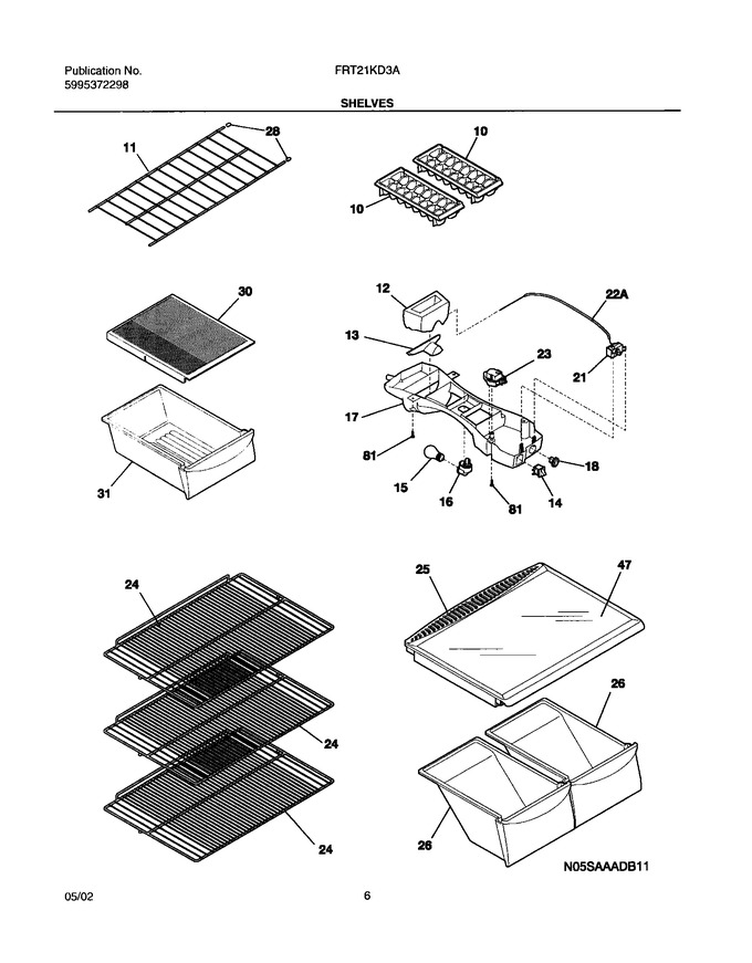 Diagram for FRT21KD3AQ4