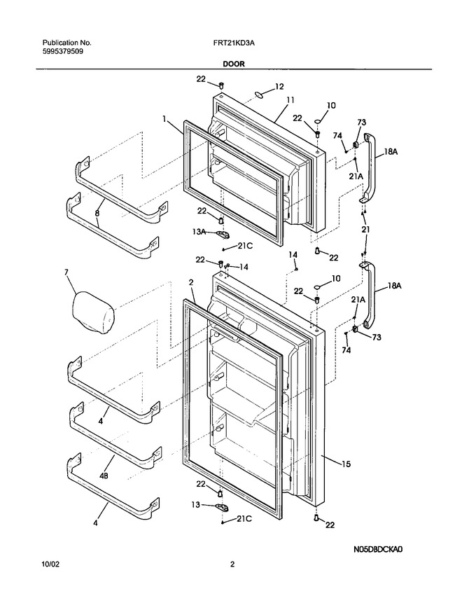 Diagram for FRT21KD3AQ5