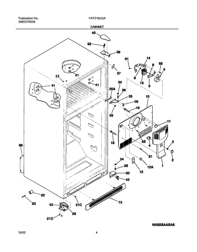 Diagram for FRT21KD3AQ5