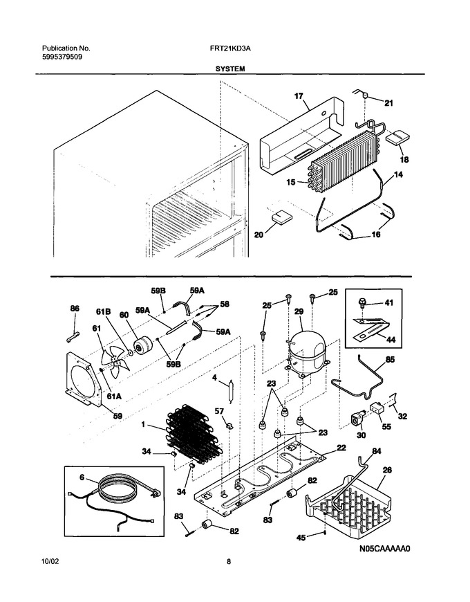 Diagram for FRT21KD3AQ5