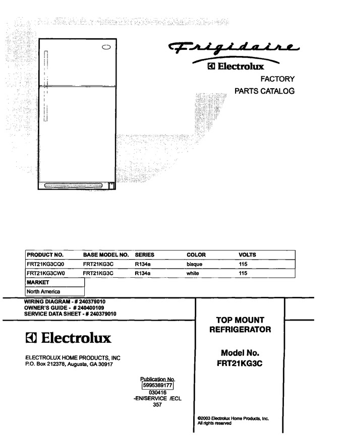 Diagram for FRT21KG3CQ0