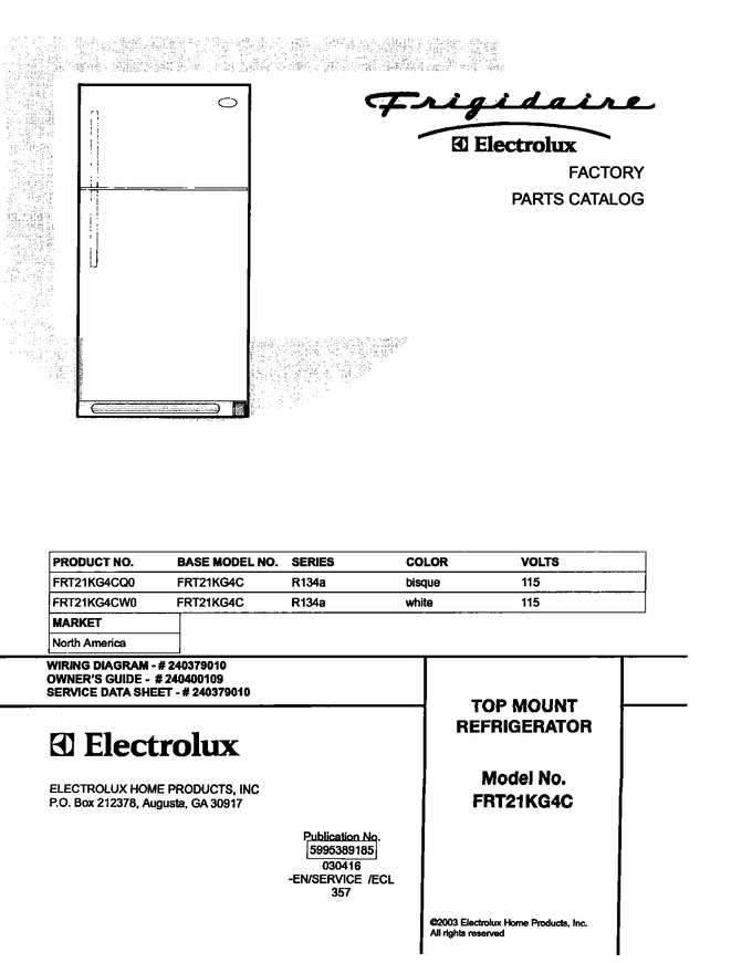 Diagram for FRT21KG4CQ0