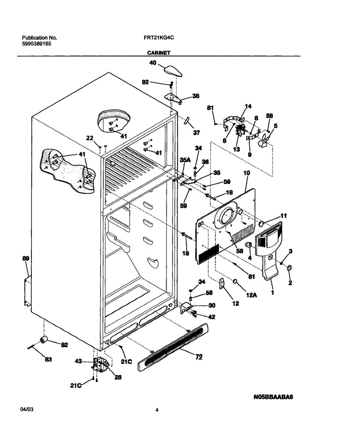 Diagram for FRT21KG4CQ0