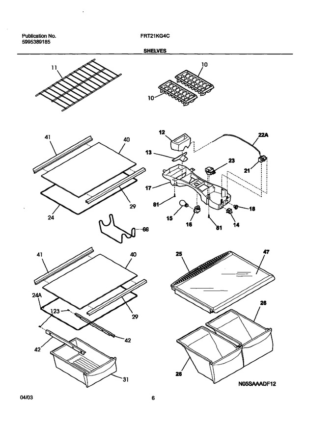 Diagram for FRT21KG4CQ0