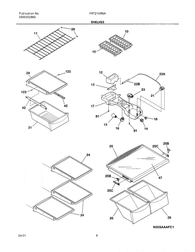 Diagram for FRT21KR6AW1