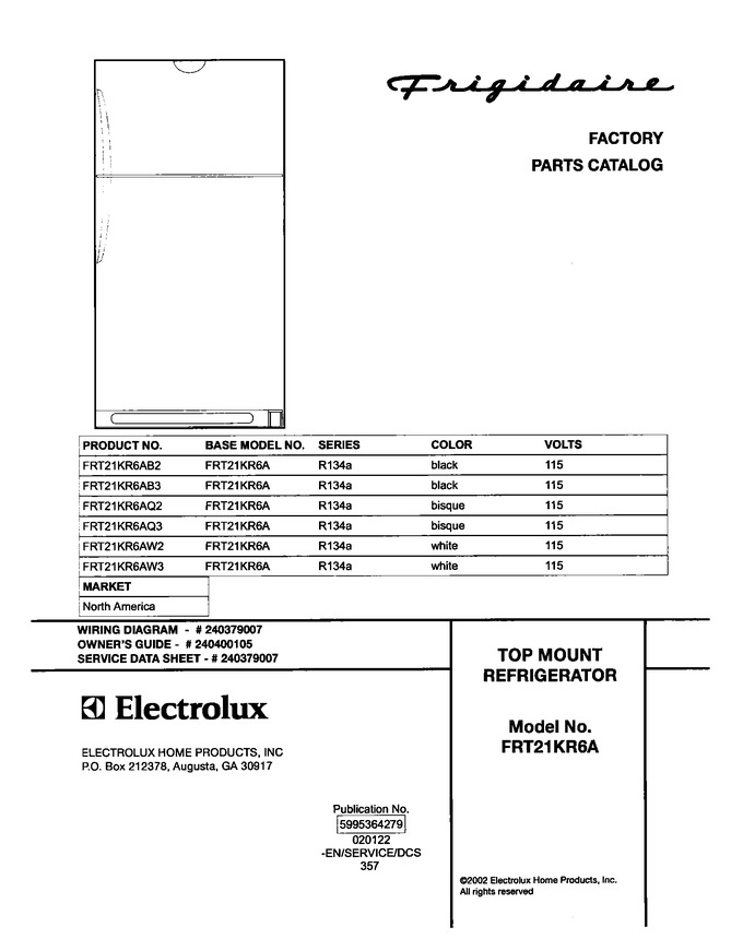 Diagram for FRT21KR6AB2