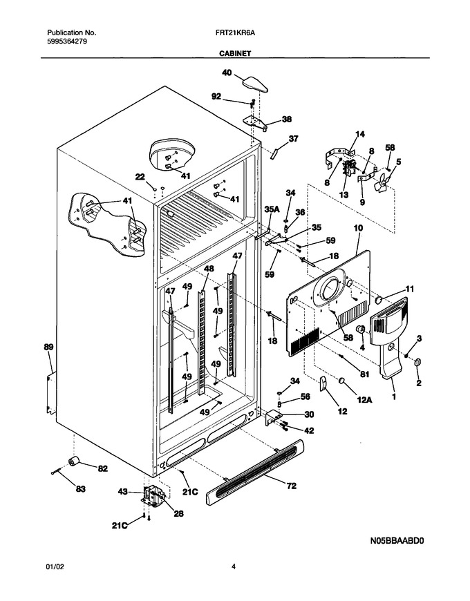 Diagram for FRT21KR6AB2