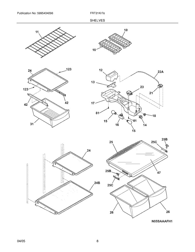 Diagram for FRT21KR7EB1