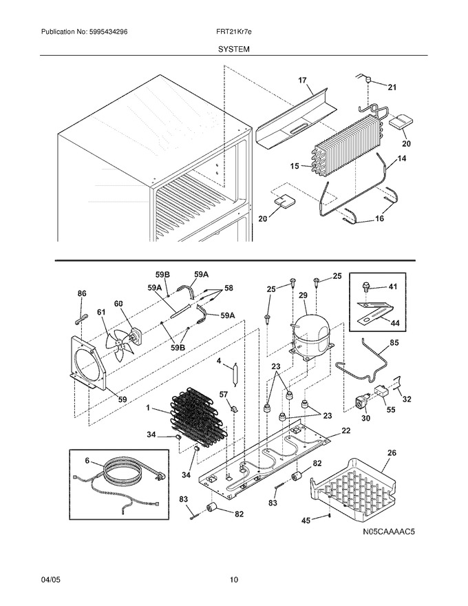Diagram for FRT21KR7EB1