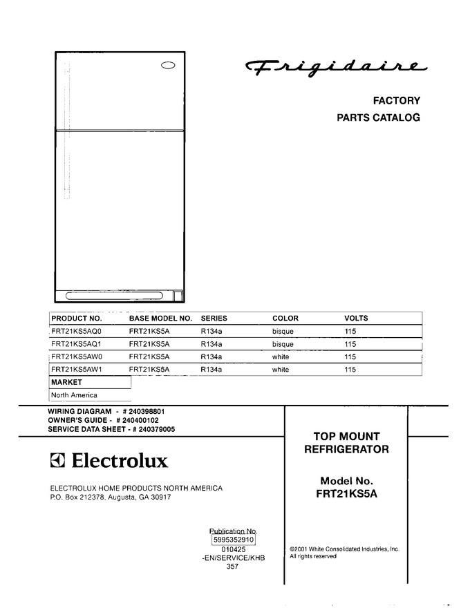 Diagram for FRT21KS5AQ0