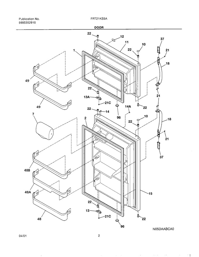 Diagram for FRT21KS5AQ0