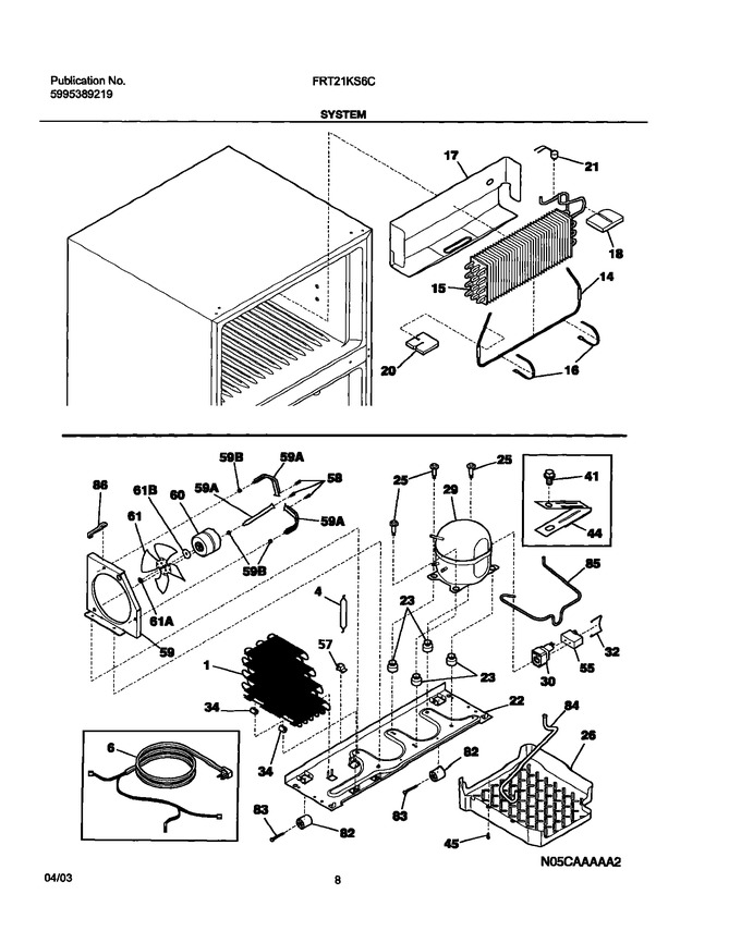 Diagram for FRT21KS6CQ0