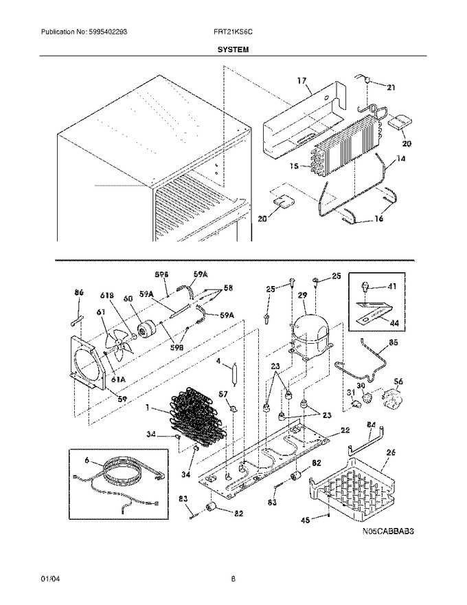 Diagram for FRT21KS6CW2