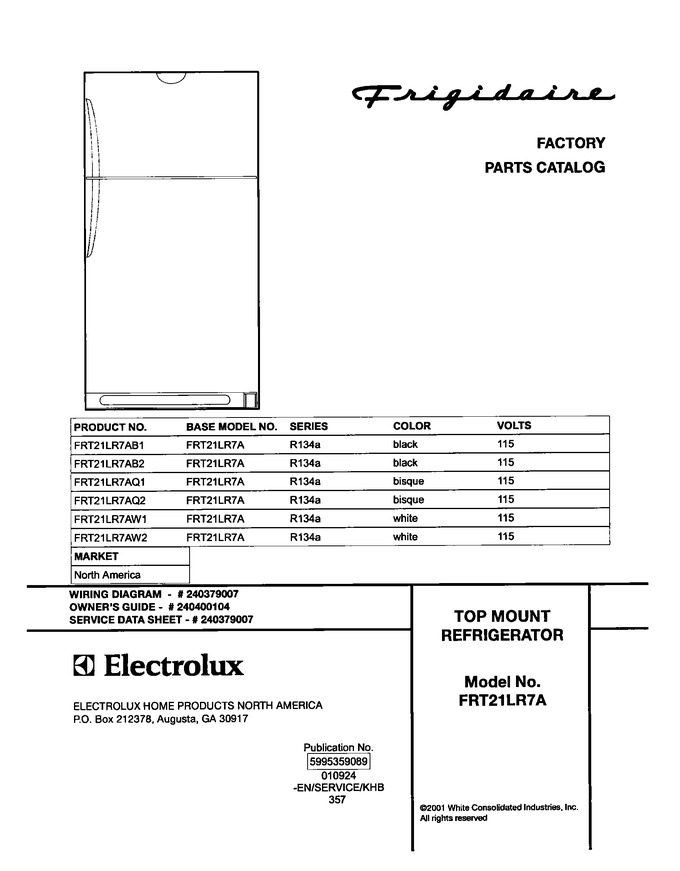 Diagram for FRT21LR7AQ2