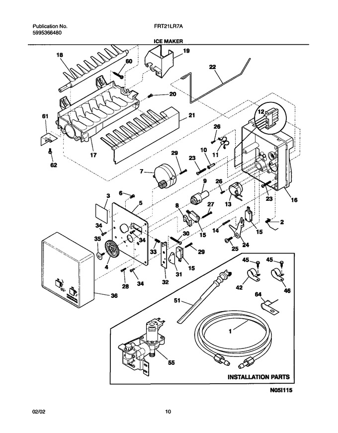 Diagram for FRT21LR7AB3