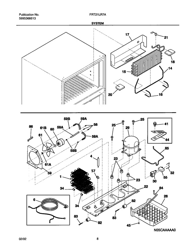 Diagram for FRT21LR7AQ5