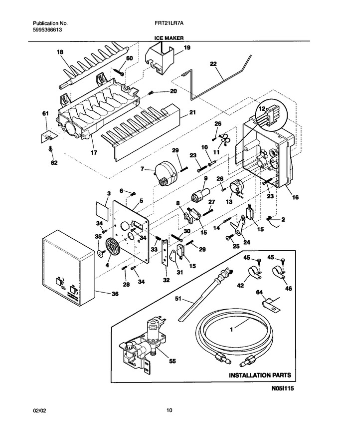 Diagram for FRT21LR7AQ5