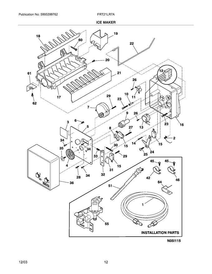 Diagram for FRT21LR7AQ8