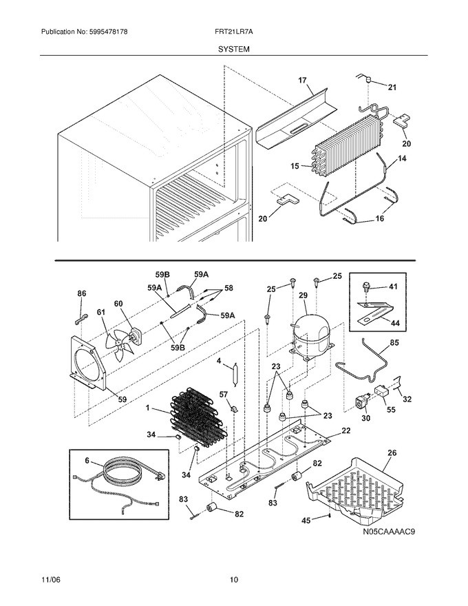 Diagram for FRT21LR7AWF
