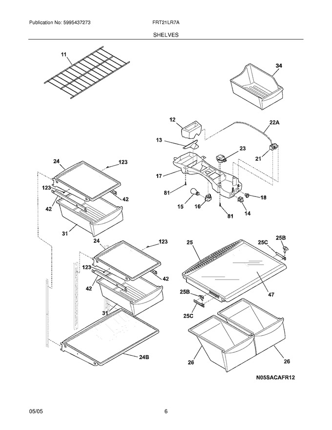 Diagram for FRT21LR7AWR