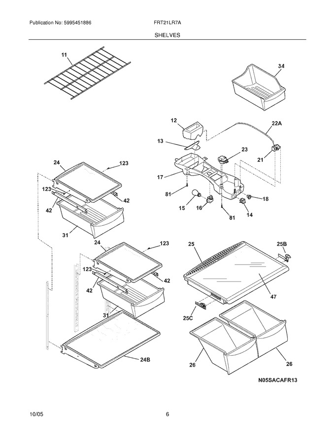 Diagram for FRT21LR7ABS