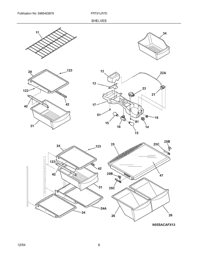 Diagram for FRT21LR7DS2
