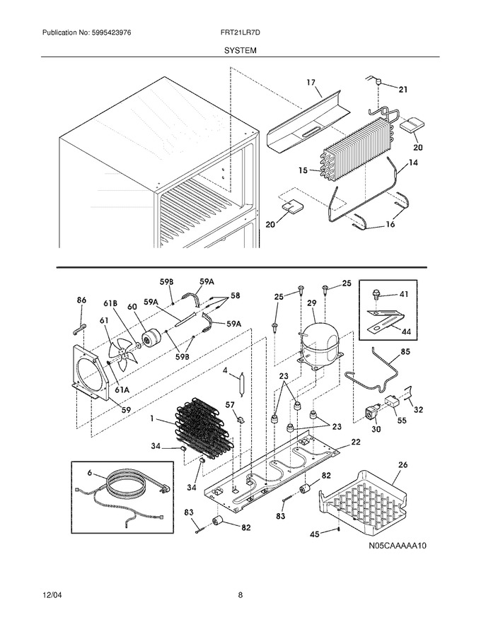 Diagram for FRT21LR7DS2