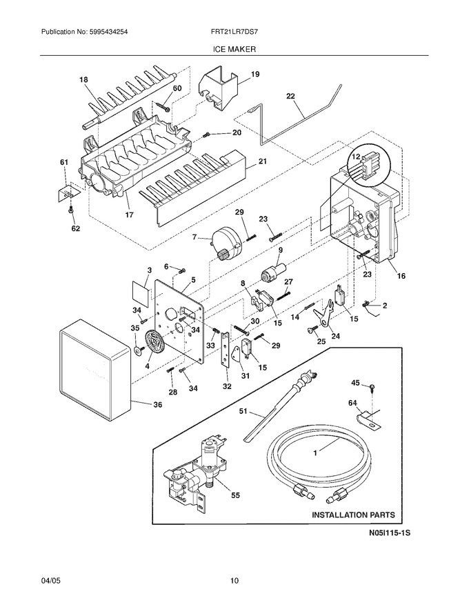 Diagram for FRT21LR7DS7
