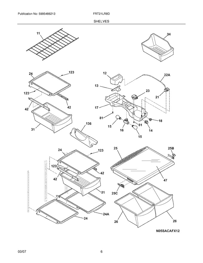 Diagram for FRT21LR8DKC