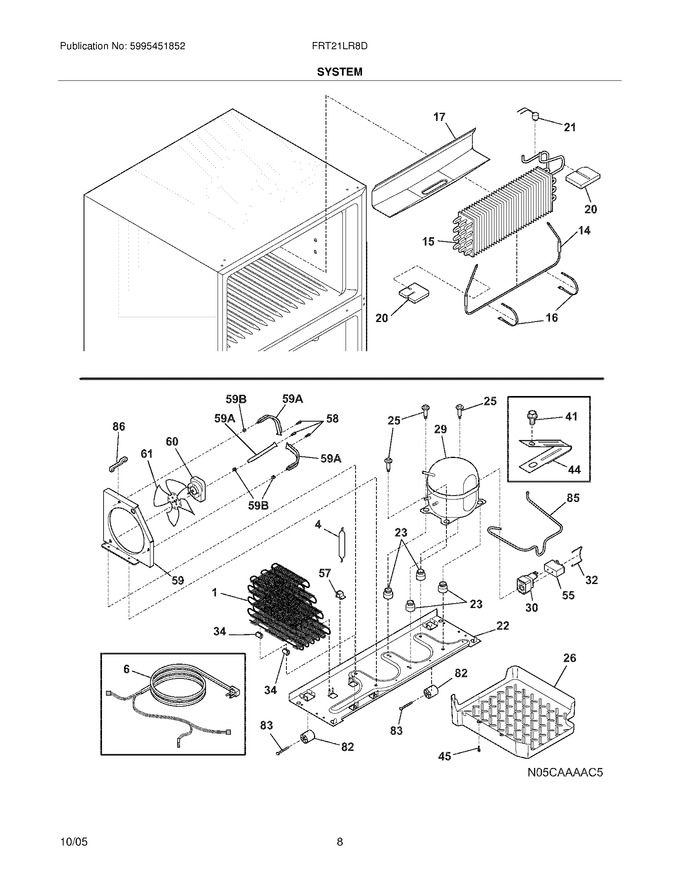 Diagram for FRT21LR8DKN