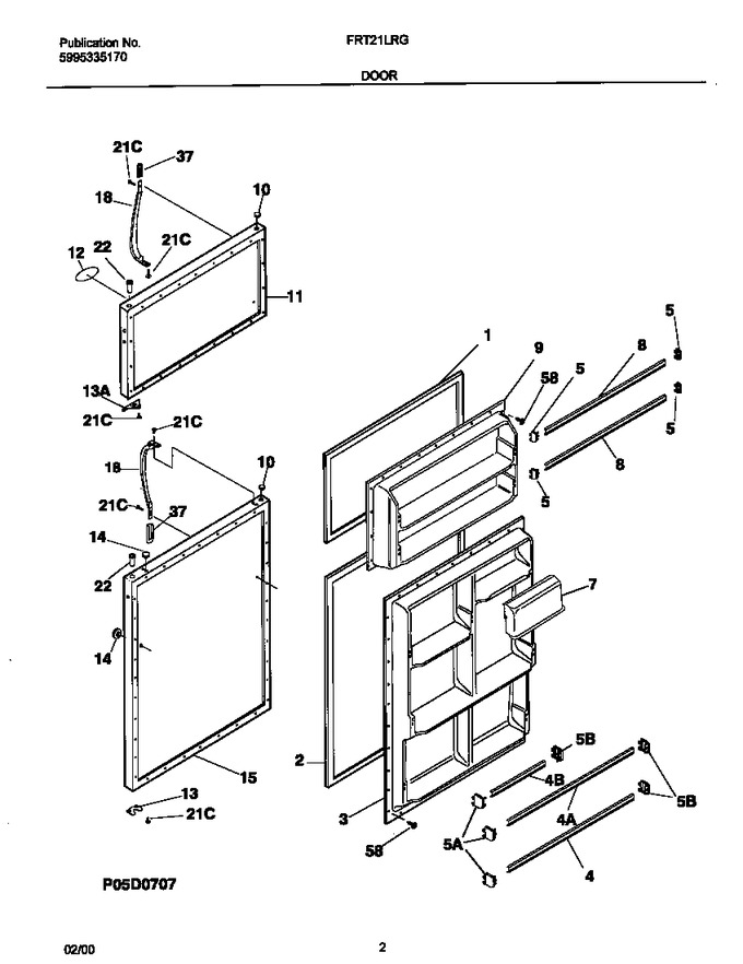 Diagram for FRT21LRGD5